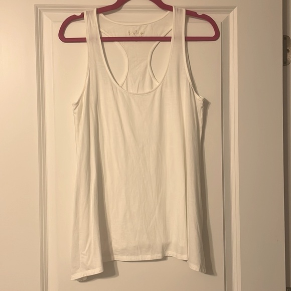 Lilly Pulitzer white tank - Picture 1 of 4